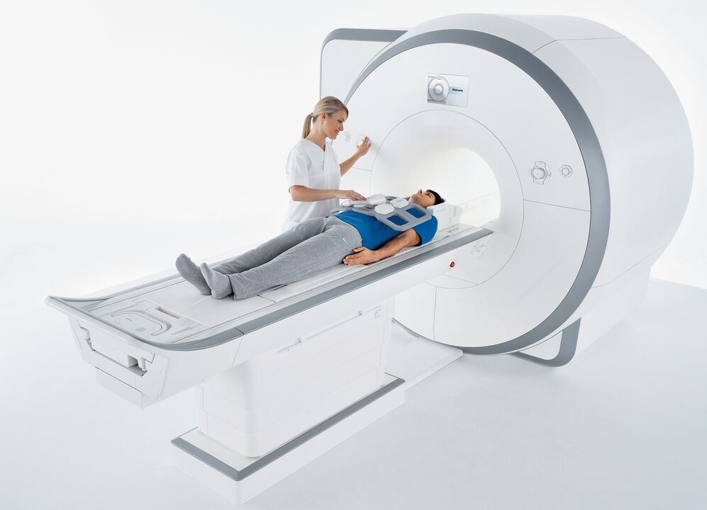 MRI diagnosis of low back pain