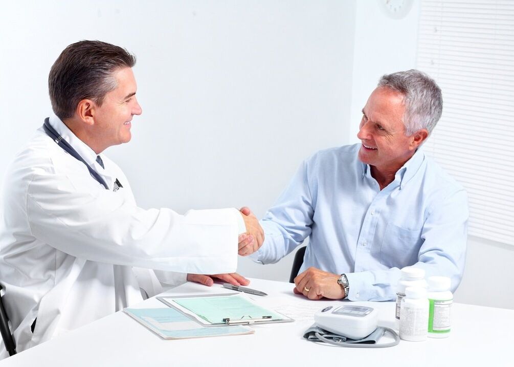 consulting a doctor for hip arthritis